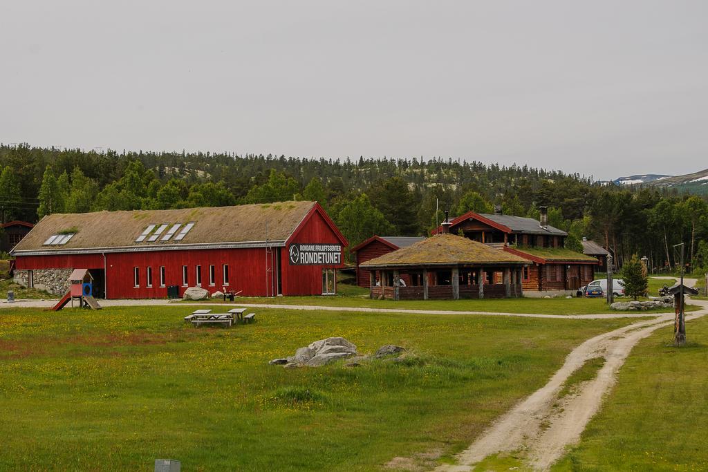 Rondane Friluftssenter Rondetunet Brenn Exterior foto